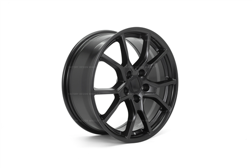 [HD3MB1829+35] HD-3 MATTE BLACK 18X8.0 5X4.5 +35 +64.1 *AW*