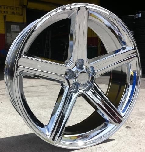 [IROC2482029+10] IROC 20X8.5 CHROME 5X115 +10 CB-74.2