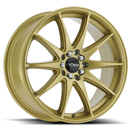 [KR30-6701GG] KATANA RACING-KR30 GLOSS GOLD 16X7.0 4X100/4X4.5 +40 +73.1
