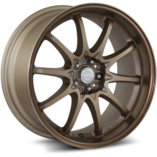 [K150-8154MRLBC] KATANA-K150 MATTE BRONZE 18X10.5 5X4.5 +15 +73.1