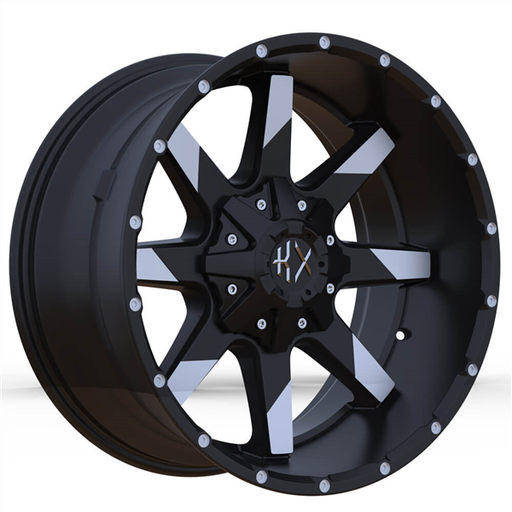 [KX08-8936GBM] KX OFFROAD-KX08 GLOSS BLACK/MILLED 18X9.0 6X135/6X5.5 -12 +106.2