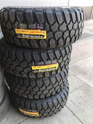 [F3312] 33/12.50R18LT 118Q FORCELAND KUNUMOTO M/T