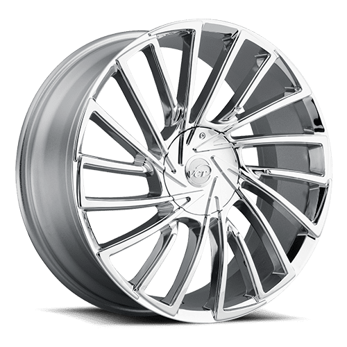 [V79-22951520+15C] V79 22X9 5X115/120 +15 CB73.10 CHROME