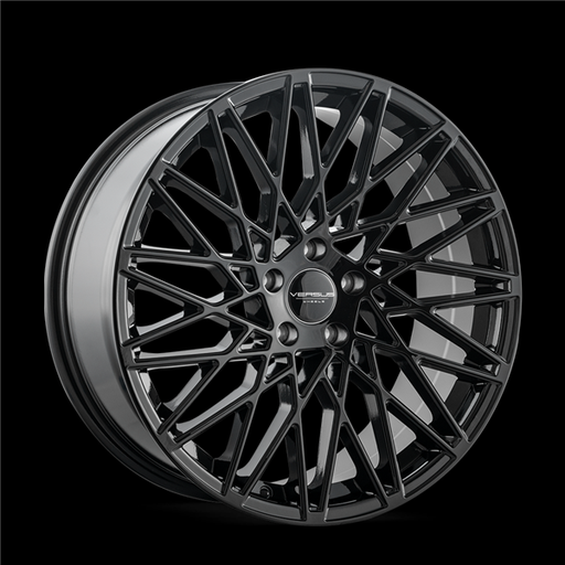 [E243208507S] VERSUS VS001 20X8.5 5X120 +35 C.B-73.1 BLACK