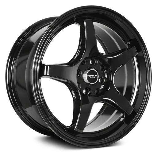 [VS00518510BLK] VERSUS VS005 18x8.5 10x100/114.3 ET+35 C.B-73.1 Gloss Black