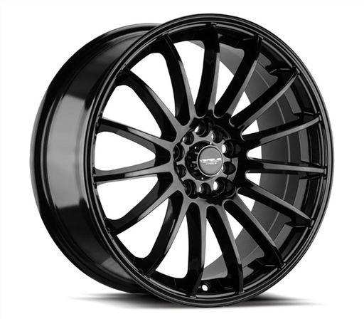 [VS16217758100/114.3] VERSUS VS162 17X7.5 8X100/114.3 +40 C.B 73.10 GLOSS BLACK