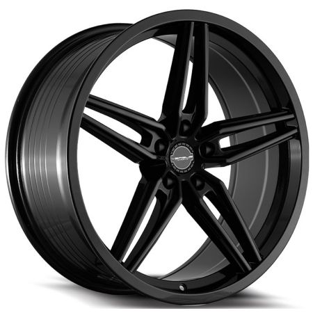 [VS44208551143BLK] VERSUS VS44 20X8.5 5X114.3 +35MM 73.1 GLOSS BLACK