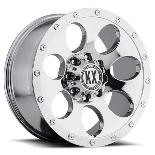 [KCP411895K10CH] KX-CP41 CHROME 18X9.0 5X127 +10 +78.1