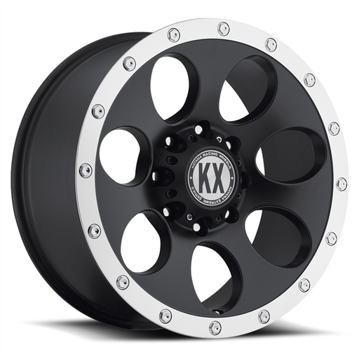 [KCP412095K10BK] KX-CP41 GLOSS BLACK/MACHINE LIP 20X9.0 5X127 +10 +78.1