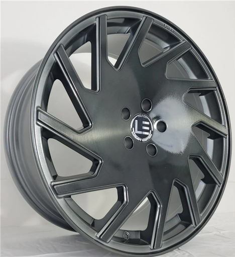 [LE11208551430BG] LE-11 20X8.5 5X114.3/5X4.5 +30 BRUSHED GREY