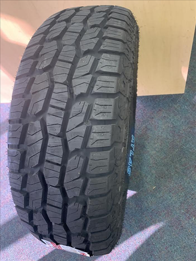 [AT235O] LT235/80R17 Atlas Tire Paraller AT(All Terrain) 120/117R 10Ply , XL All Season OWL