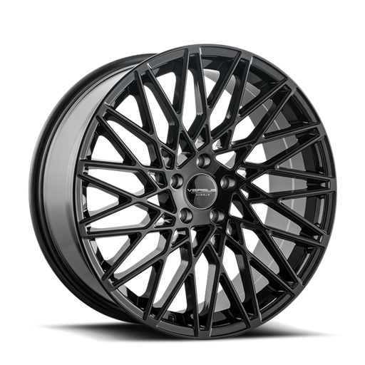 [E243208505S] VS001 20X8.5 5X114.3 C.B 78.1 +35 BLACK