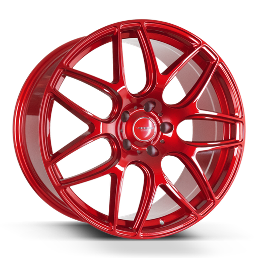 [VS10320855112RED] VS103 20X8.5 5X112 +35 CB73.1 BRUSHED RED