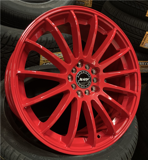 [054187517S] VS162 18X7.5 10X100/114.3 +40 CB73.1 RED