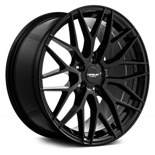 [V2418855110] VS24 18x8.5 5X110 BLACK +40 C.B-73.1