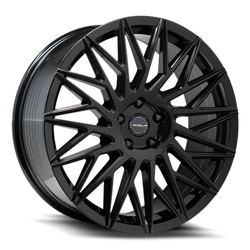 [VS3318855120BLK] VS33 18X8.5 5X120 +35MM 73.1 GLOSS BLACK