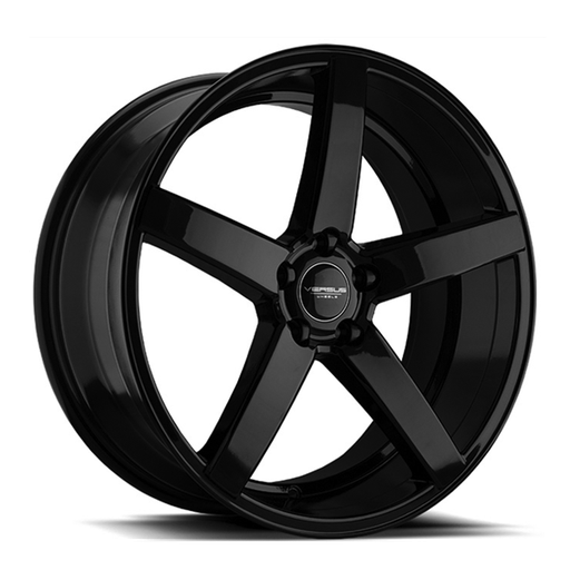 [VS54120855112+35BLACK] VS541 20X8.5 5X112 +35 73.1 BLACK