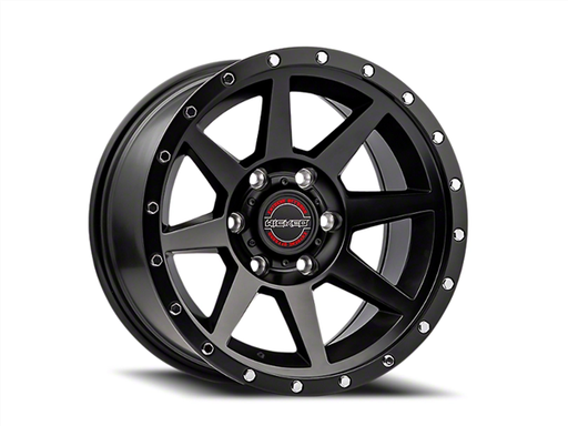 [W935790550+00MB] Wicked Offroad W935 17x9 5x127 Satin Black 0mm 78.1mm