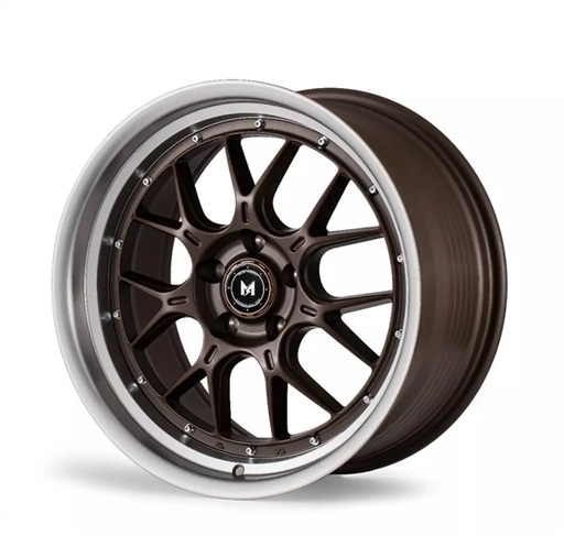 [MFL219855114335BZML] MFLOW MFL2 MATTE BRONZE MACHINED LIP 19X8.5 5X114.3 +35 +73.1