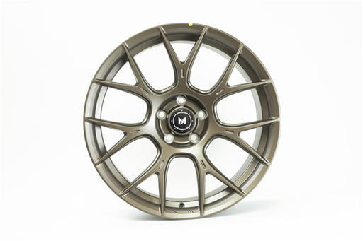 [MFR118955114335MBR] MFLOW MFR1 MATTE BRONZE 18X9.5 5X4.5/5X114.3 +35 +73.1