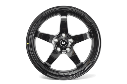 [MFR318855114335GB] MFLOW MFR3 GLOSS BLACK 18X8.5 5X4.5/5X114.3 +35 +73.1