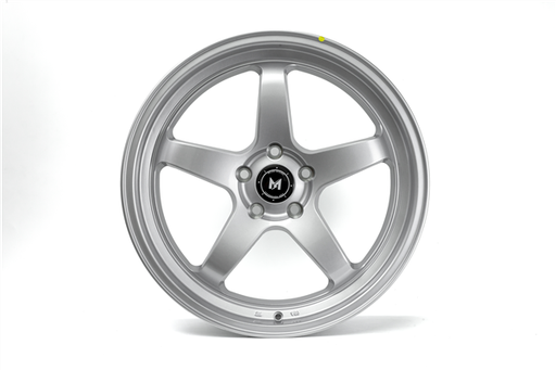 [MFR318955114335HS] MFLOW MFR3 HYPER SILVER 18X9.5 5X4.5/5X114.3 +35 +73.1