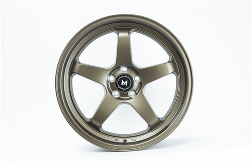 [MFR319855114335MBR] MFLOW MFR3 MATTE BRONZE 19X8.5 5X4.5/5X114.3 +35 +73.1