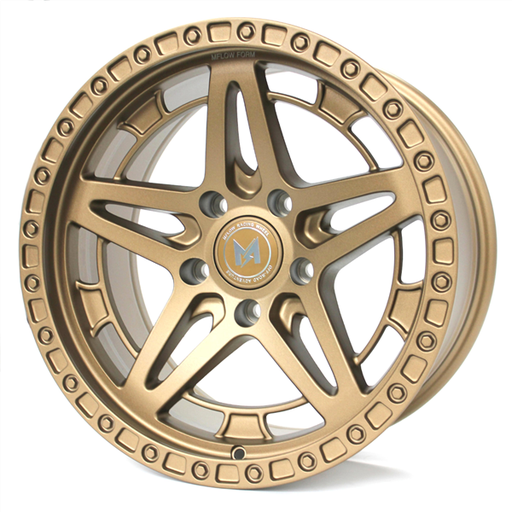[MF0117905127-12MBR] MFLOW OFFROAD MF01 MATTE BRONZE 17X9.0 5X127 -12 +71.5
