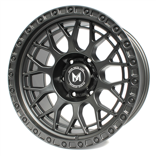 [MF0217906135-12MB] MFLOW OFFROAD MF02 MATTE BLACK 17X9.0 6X135 -12 +87.1