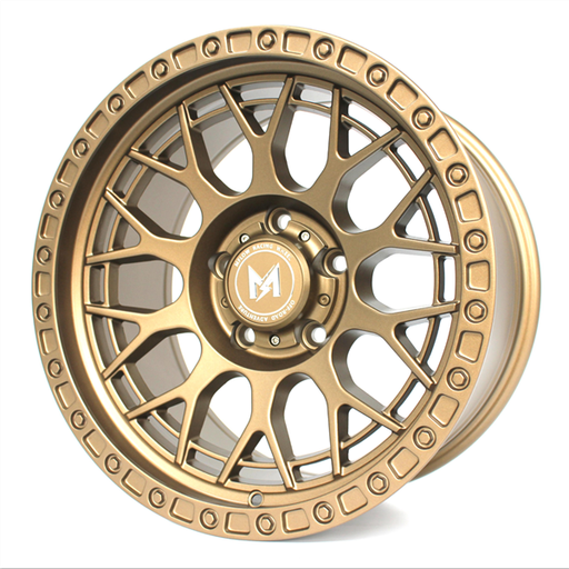 [MF0217906135-12MBR] MFLOW OFFROAD MF02 MATTE BRONZE 17X9.0 6X135 -12 +87.1