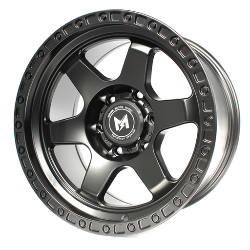 [MF0317906135-12MB] MFLOW OFFROAD MF03 MATTE BLACK 17X9.0 6X135 -12 +87.1