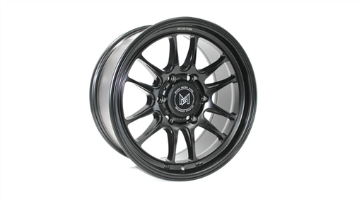 [MF06179061397-12931MB] MFLOW OFFROAD MF06 MATTE BLACK 17X9.0 6X139.7 -12 +93.1