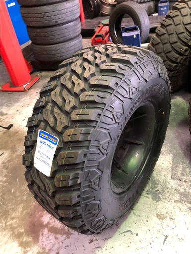 [MH782] LT285/55R22 MAXTREK MUD TRAC 124/121Q M/T 10PLY