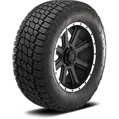 [N215-150] LT285/70R17 NITTO TERRA GRAPPLER G2 LOAD RANGE E 10PLY 121/118S 600AB 50K