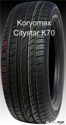 [2556517KORYOMAX] 255/65R17 KORYOMAX CITYSTAR K70 110H
