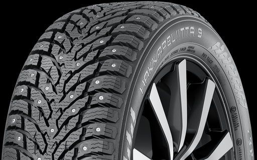 [TS31891] 225/50R17 NOKIAN HAKKAPELIITTA 8 (STUDDED) 94T BSW RUNFLAT