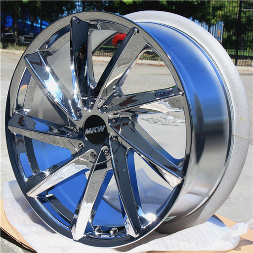 [MKWM1151830+40] MKW-M115 CHROME 18X7.5 5X4.5/5X4.75 +40 +74.1 *M115-1875001440C*