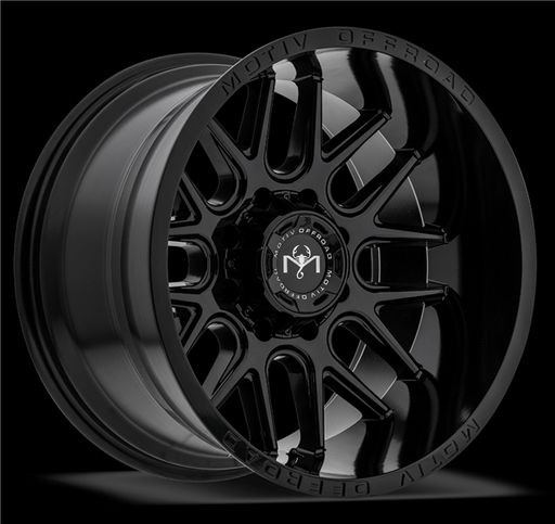 [288092374] MOTIV OFF-ROAD 423B MAGNUS 17X9 6X135/6X139.7/6X5.5 +0 HB108 GLOSS BLACK