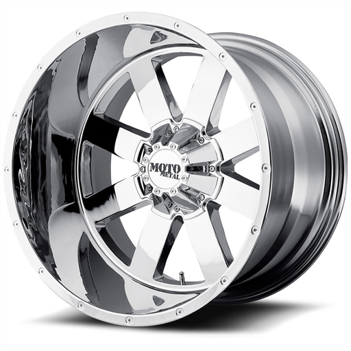 [MM962C2000-24] MOTO METAL-962 CHROME 20X10 BLANK -24 (108-150)