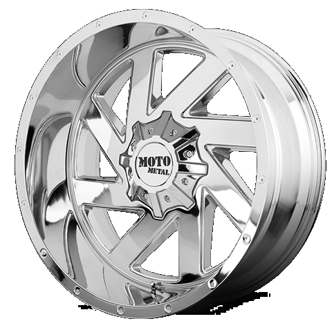 [MO988C2000+18] MOTO METAL-988 CHROME 20X9.0 BLANK +18 (108-140)