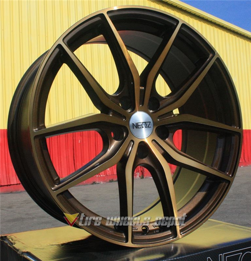 [NZ5010TN1829+35] NEOZ-NZ5010 TITANIUM 18X8.0 5X4.5 +35