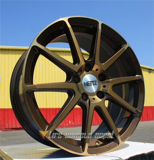 [NZ5016TN2029+40] NEOZ-NZ5016 TITANIUM 20X8.5 5X4.5+40+73.1