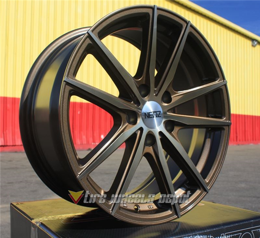 [NZ5018TN1829+35] NEOZ-NZ5018 TITANIUM 18X8.0 5X4.5+35+73.1