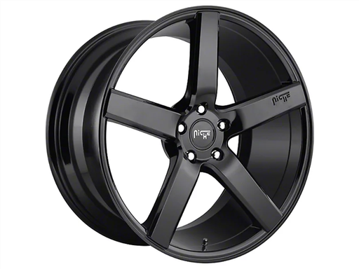 [M132C1929+35] NICHE-MILAN M132 CHROME 19X8.5 5X4.5 +35 +72.56 BSL