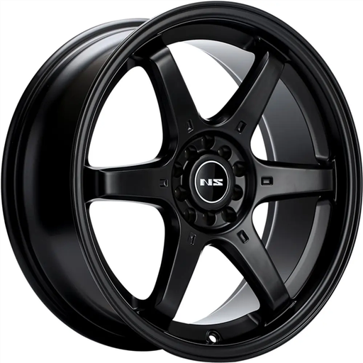 [NS1507167026+38MB] NS WHEELS NS1507 16X7.0 5X100/5X114.3/5X4.5 +38MM +73.1 MATTE BLACK