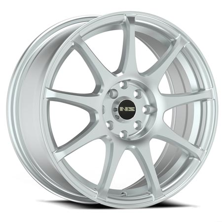 [TR1508S1604+38] NS-TR1508 SILVER 16X7.0 4X100/4X4.5+38 **593**