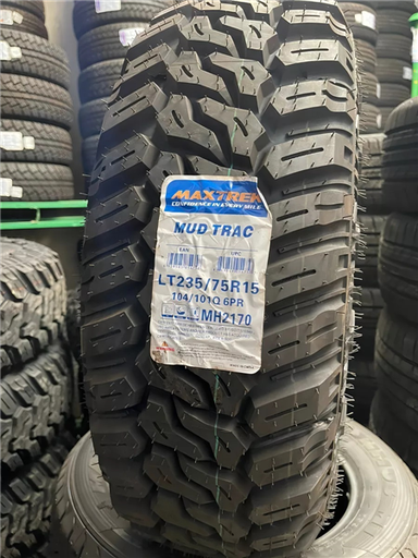 [MH3157] LT285/75R16 MAXTREK MUD TRAC 122/119Q M/T 8PLY