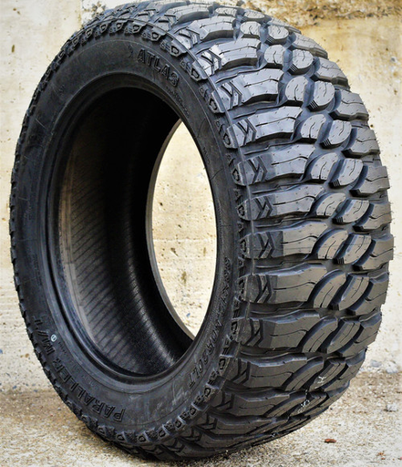 [221021162] LT295/70R17 ATLAS PARALLER M/T 10PLY 121/118Q 80PSI
