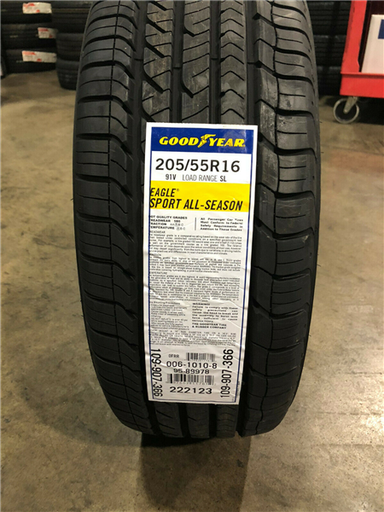 [580369] 185/65R15 GOODYEAR EAGLE SPORT 88H 300AA