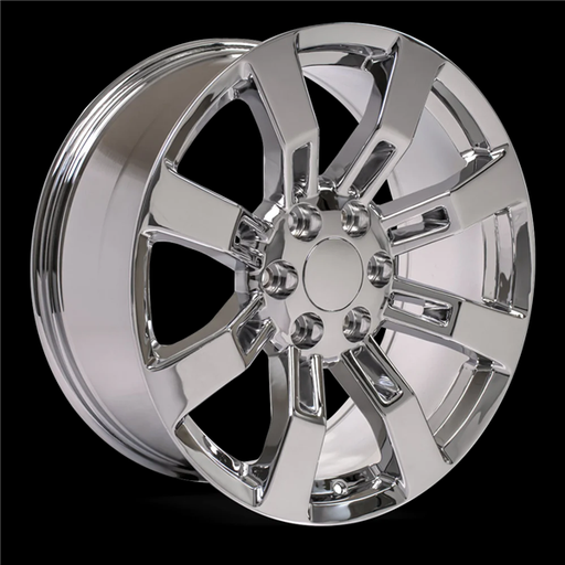 [G02-2290655+31C] O.E REVOLUTION G-02 CHROME 22X9.0 6X5.5/6X139.7 +31 +78.1